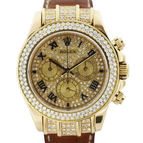 diamond men's rolex watch price|rolex full diamond price.